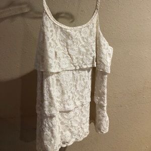 Women’s tank top - Lace top from Cato